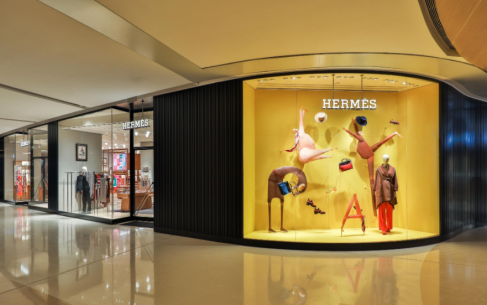 爱马仕(Hermès)亚克力双面LED迷你发光字