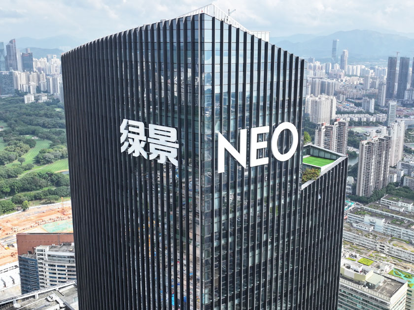 楼顶大字发光字制作安装怎么收费？