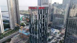 2026越秀楼顶发光字工程， 源头厂家找字工场！